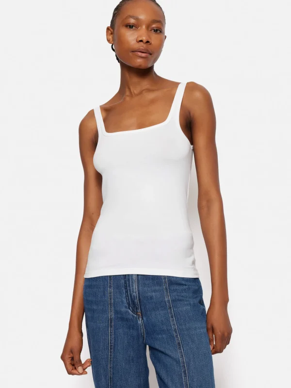 Jigsaw Square Neck Layering Tank