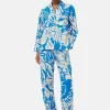 Jigsaw Strokes Floral Pyjama