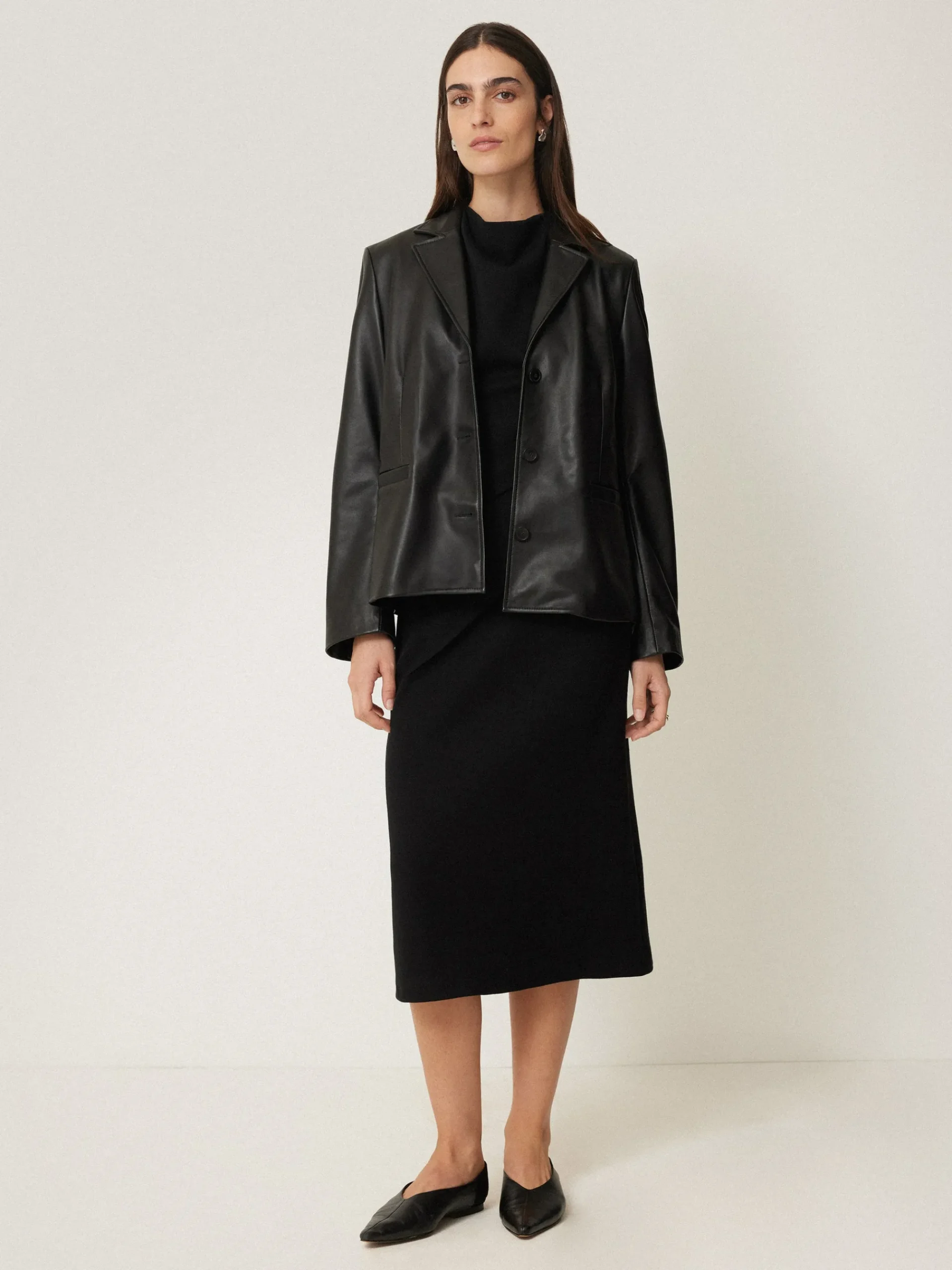 structured_dart_dress_3.webp Jigsaw Structured Dart Dress