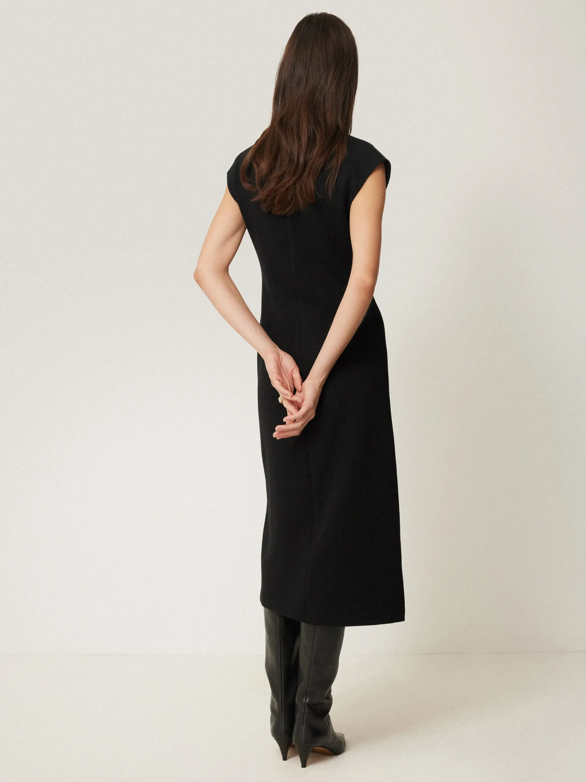 structured_dart_dress_4.webp Jigsaw Structured Dart Dress