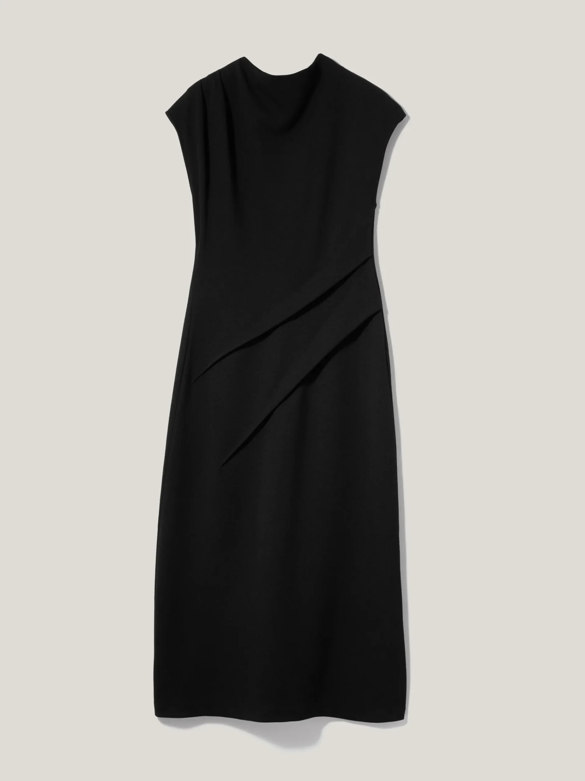 structured_dart_dress_6.webp Jigsaw Structured Dart Dress
