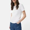 Jigsaw Supima Cotton Crew Neck Tee