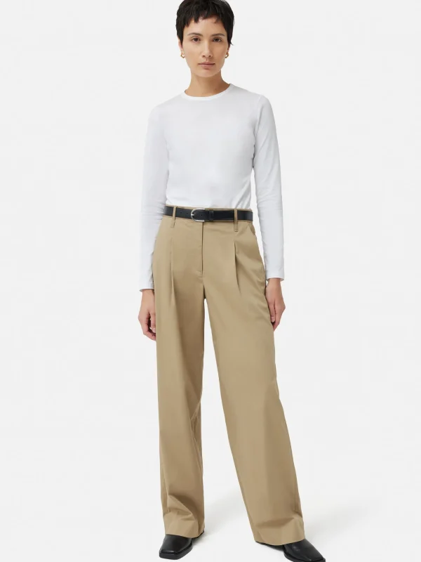 Jigsaw Supima Cotton Long Sleeve Tee