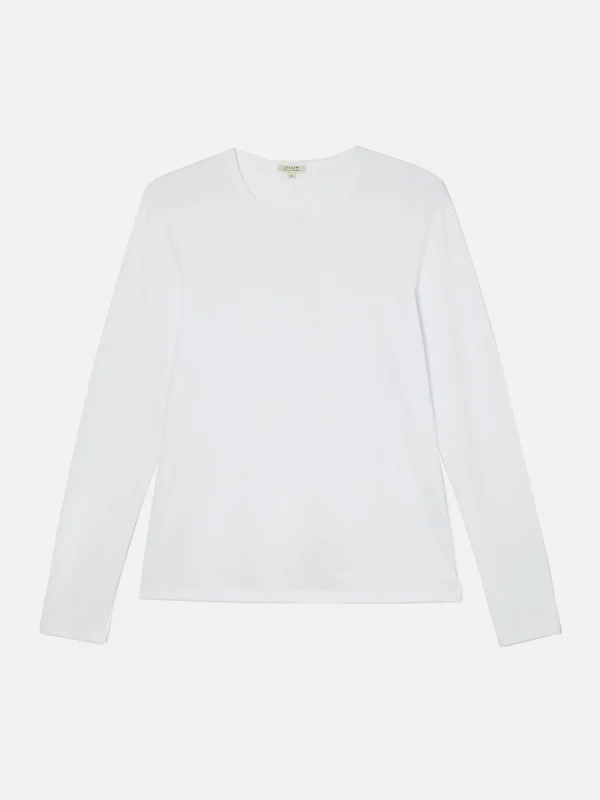 Jigsaw Supima Cotton Long Sleeve Tee