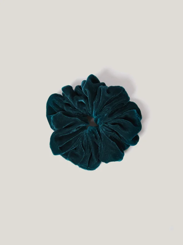Jigsaw Velvet Scrunchie