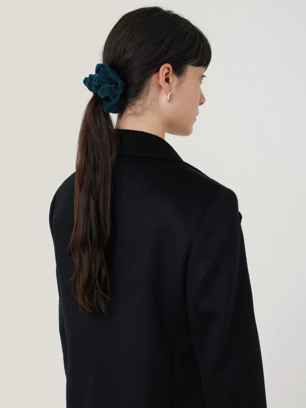 Jigsaw Velvet Scrunchie
