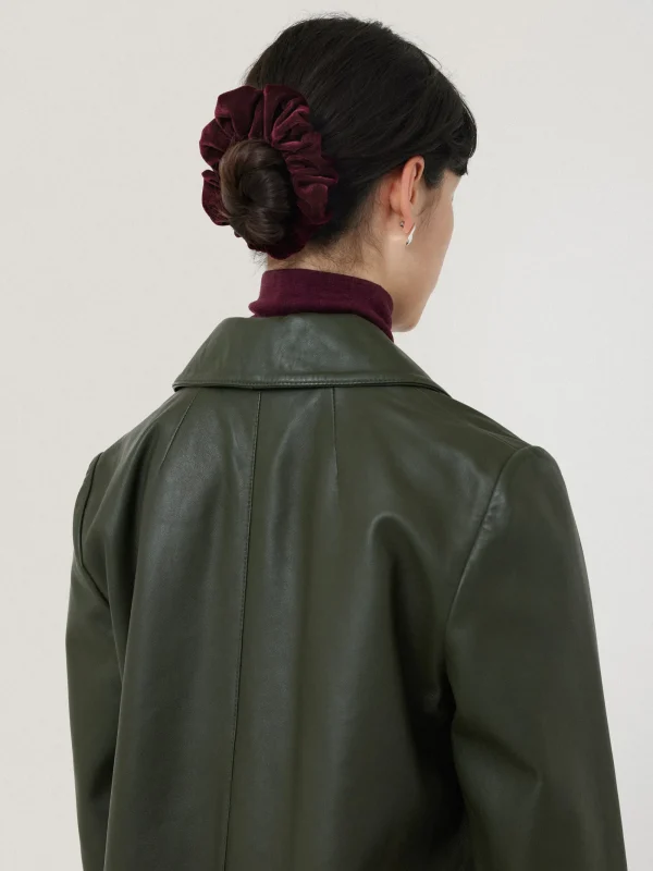 Jigsaw Velvet Scrunchie