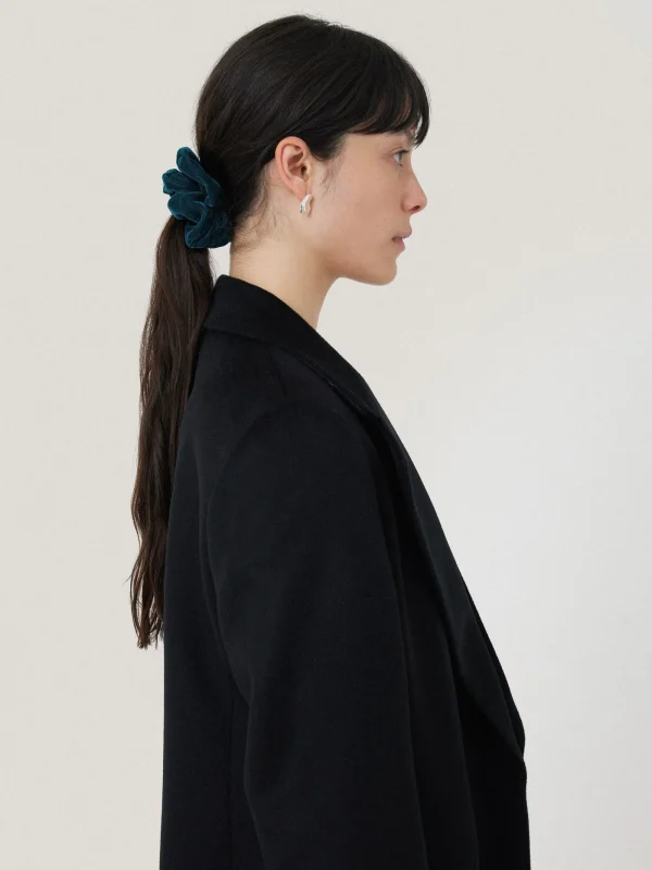 Jigsaw Velvet Scrunchie