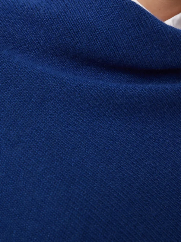 Jigsaw Wool Cashmere Blend Drape Poncho