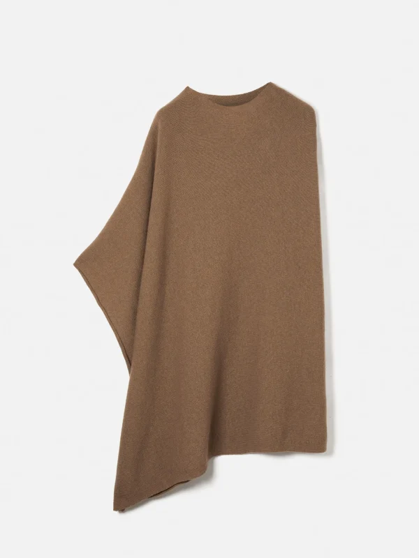 Jigsaw Wool Cashmere Blend Drape Poncho