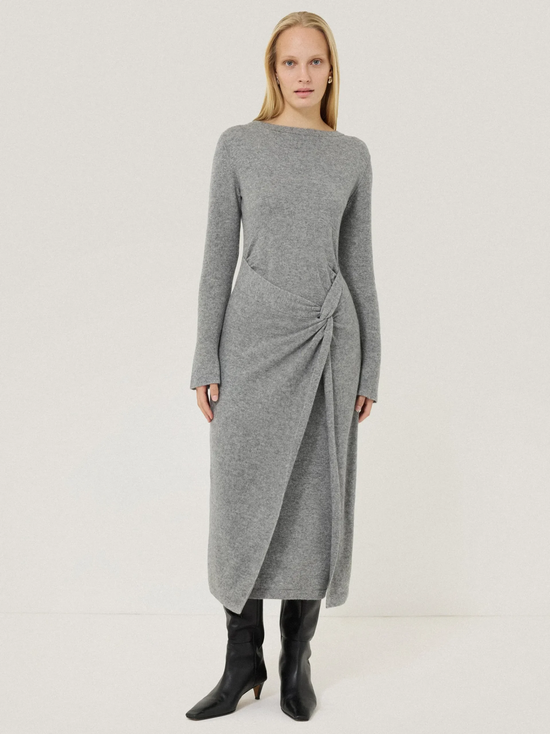 wool_cashmere_blend_knot__0.webp Jigsaw Wool Cashmere Blend Knot Dress