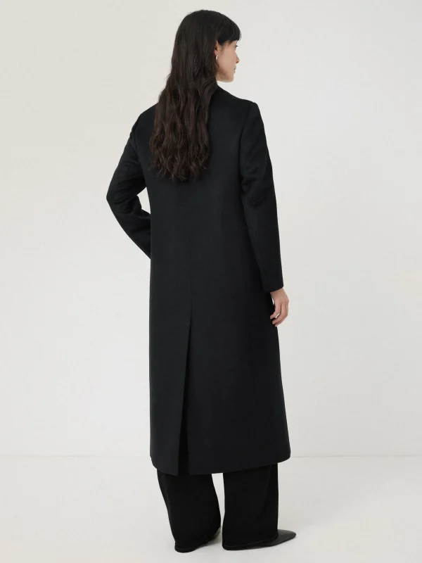 Jigsaw Wool Maxi City Coat