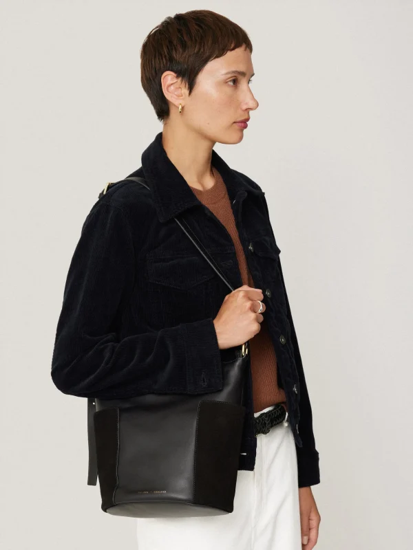 Jigsaw York Slouchy Bucket Bag